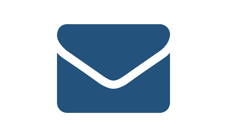 email icon TIC blue